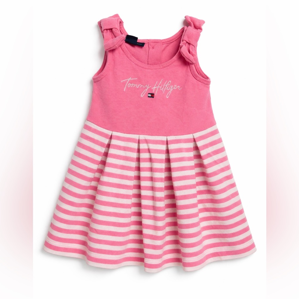 Tommy Hilfiger Pink Baby Dress